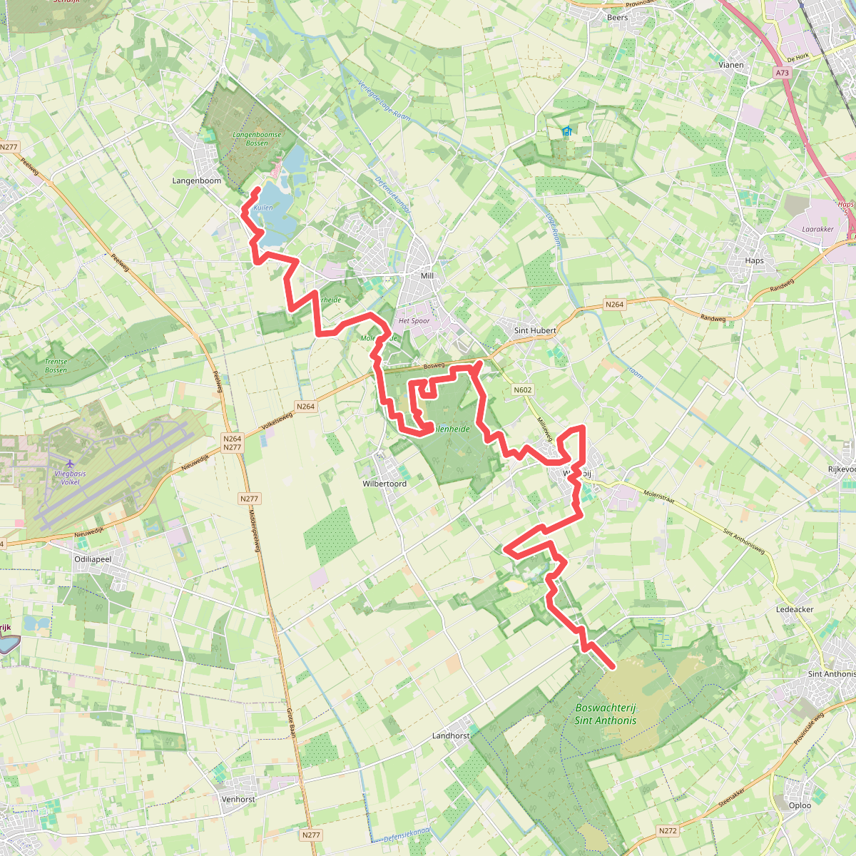 Land van Cuijkpad etappe 5