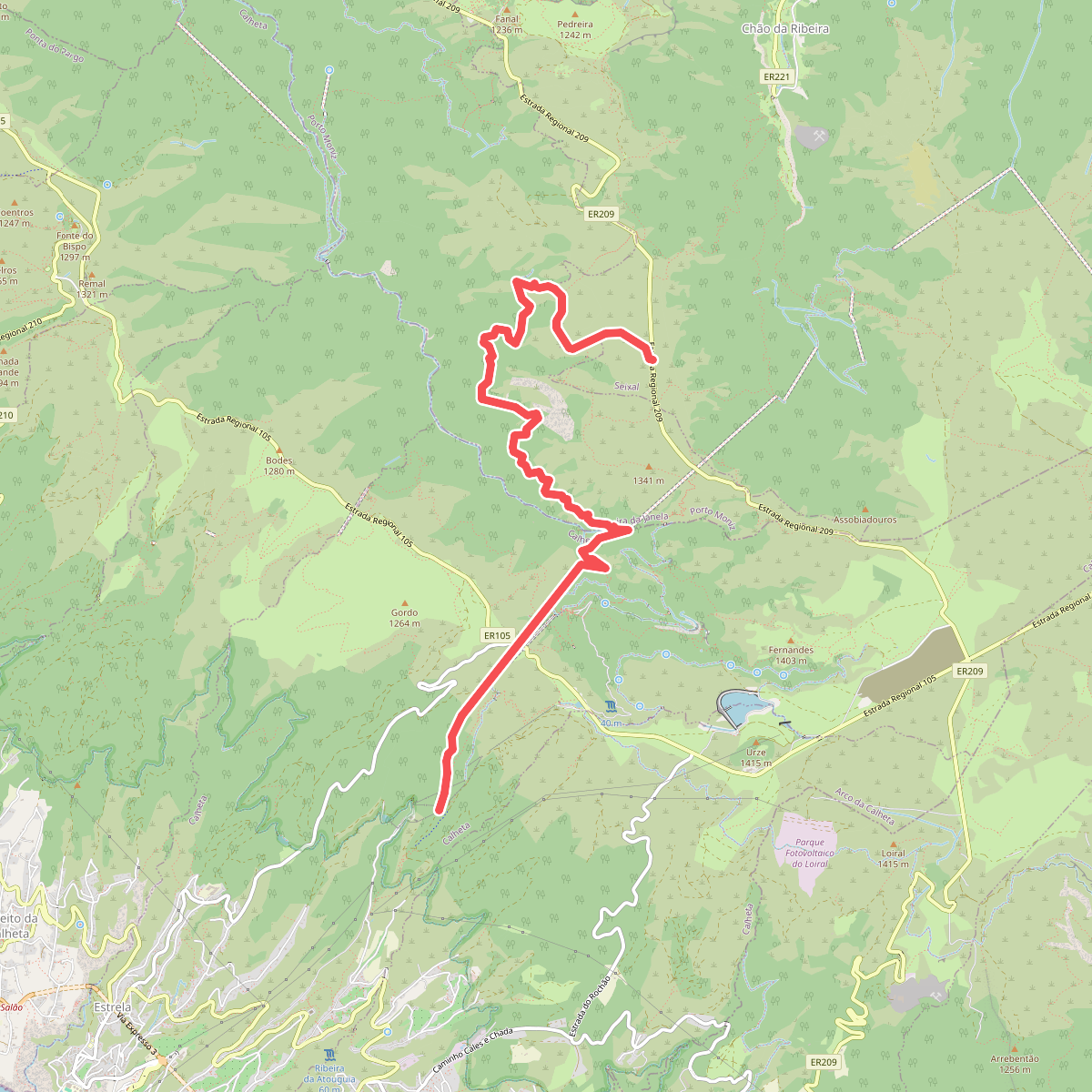 PR 28 - Levada da Rocha Vermelha