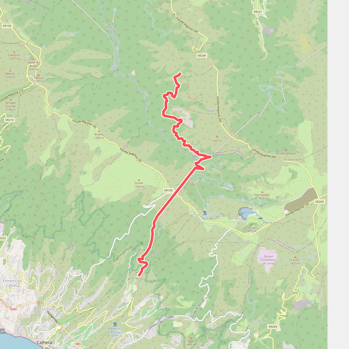 Levada da Rocha Vermelha