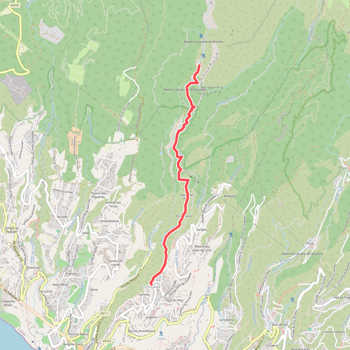 Levada do Moinho