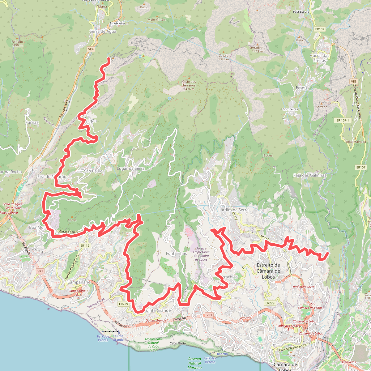 Levada do Norte (South)