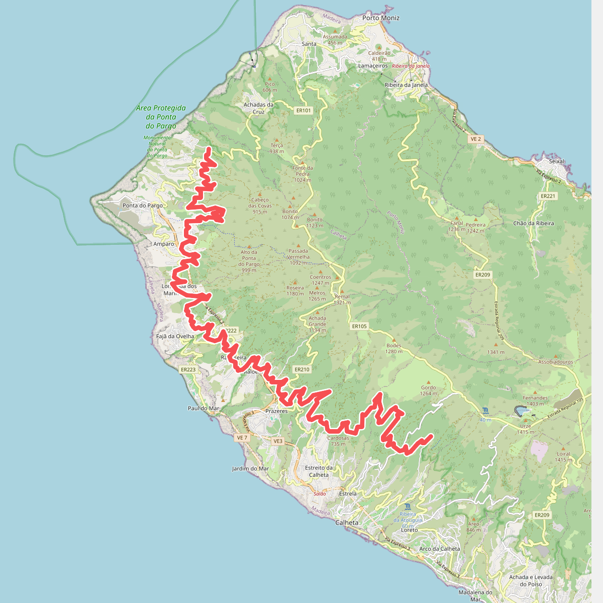 Levada Nova da Calheta