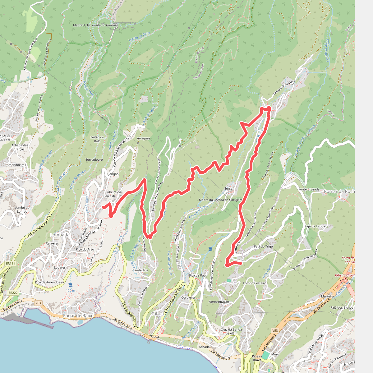 Levada Nova (Tabua)