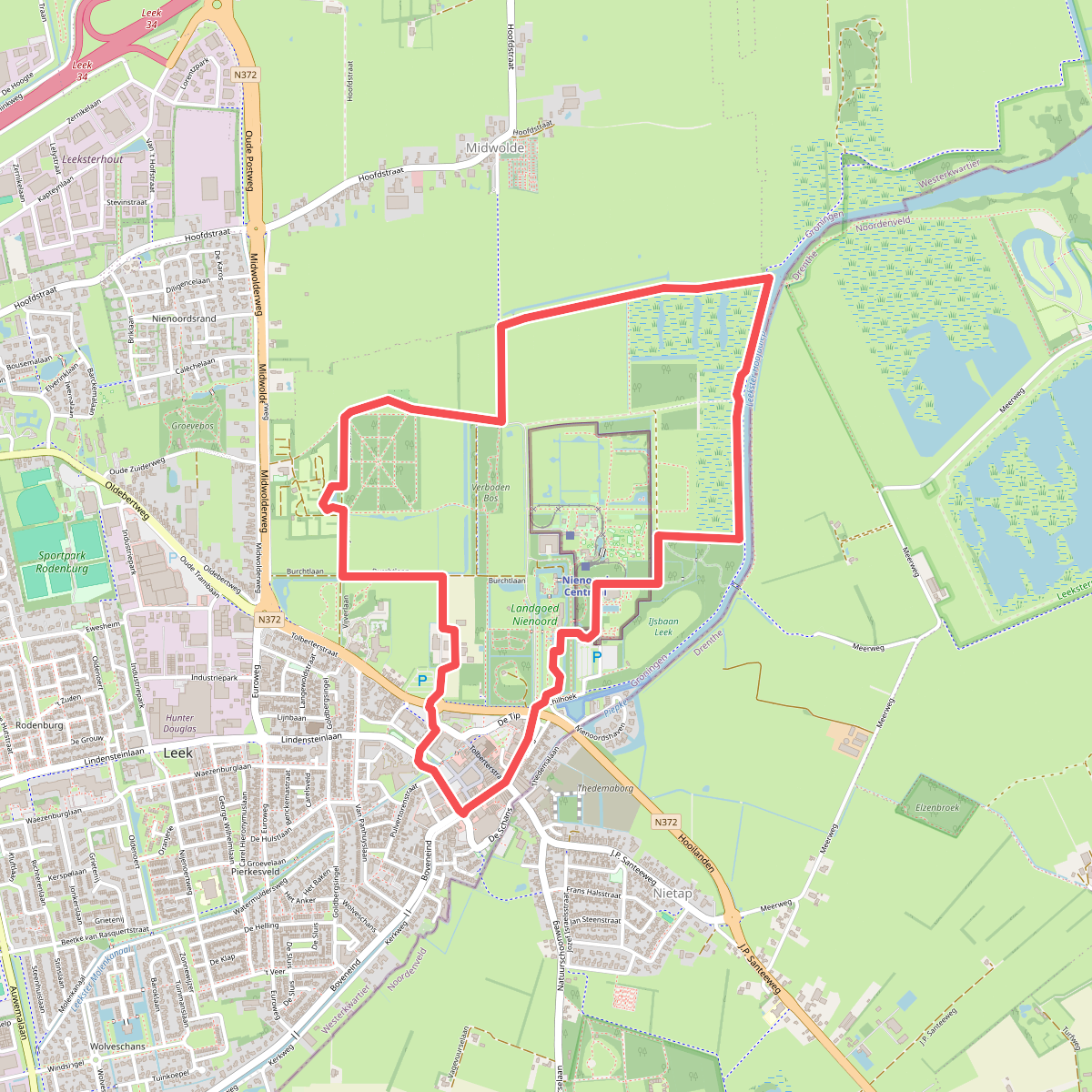 Wandel via hub: van kasteel tot borg Nienoord