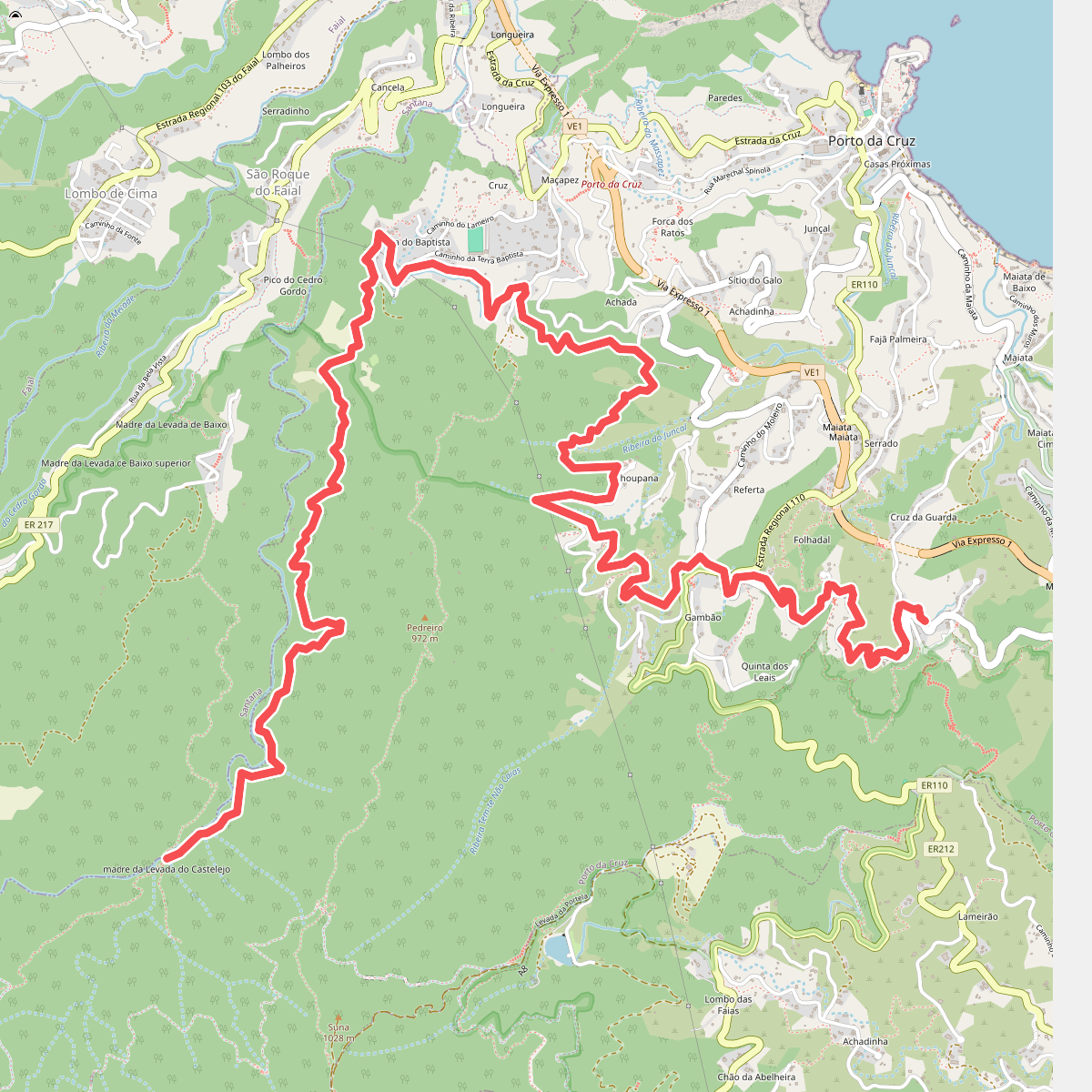 Levada do Castelejo