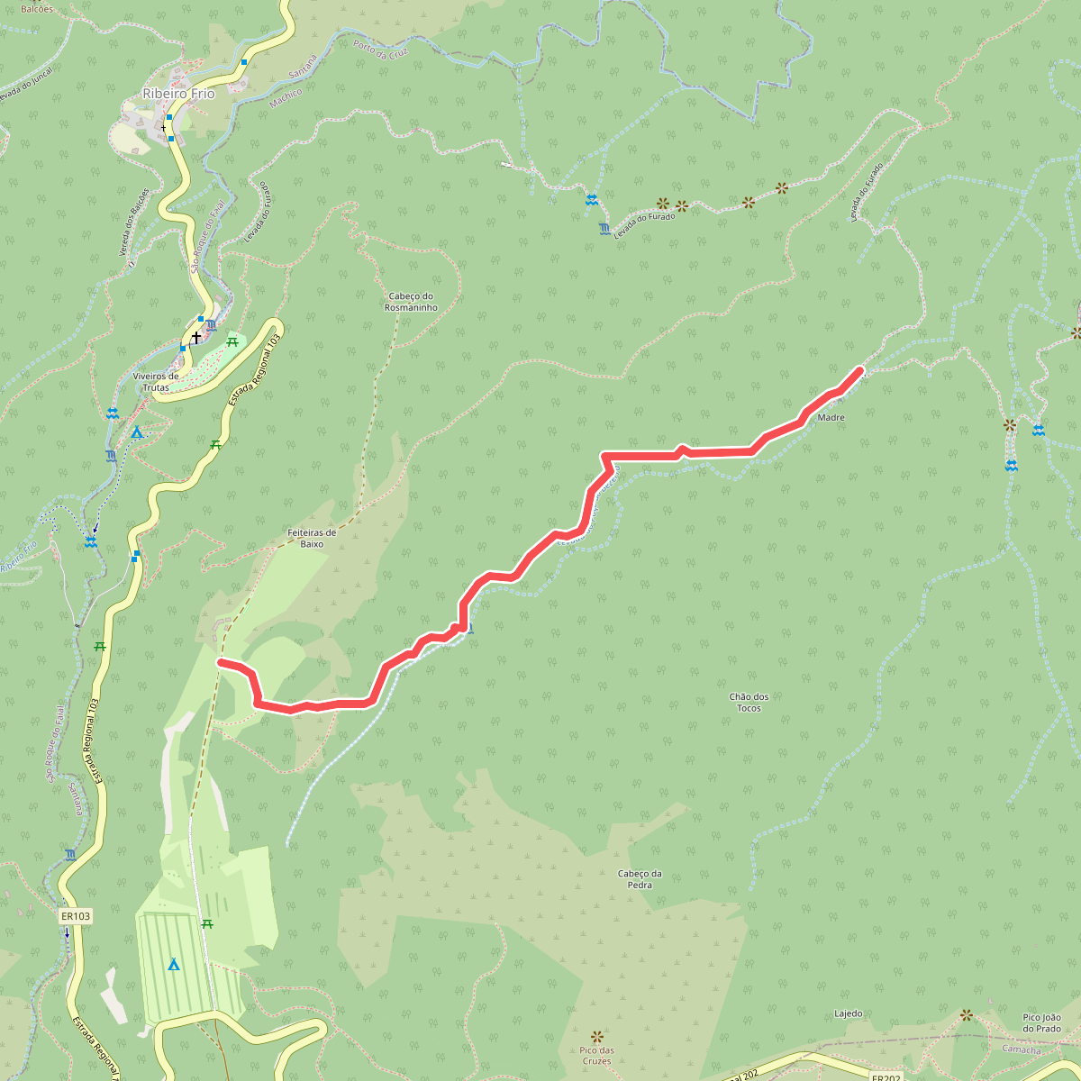 Levada do Poço do Bezerro