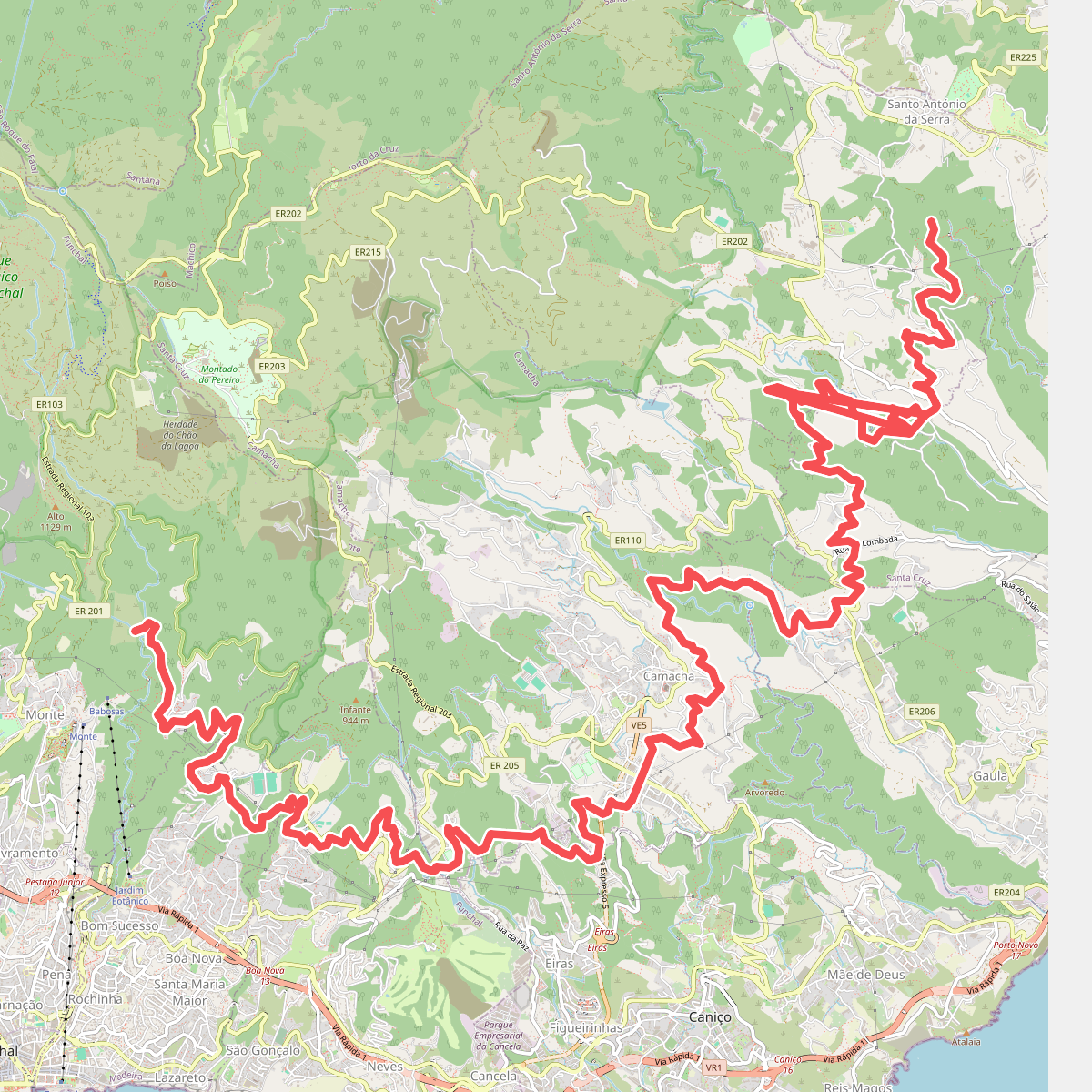 Levada dos Tornos - Sul