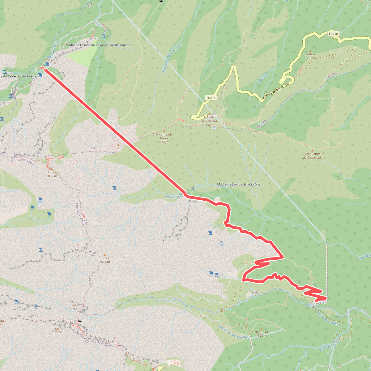 Vereda da Fajã da Nogueira