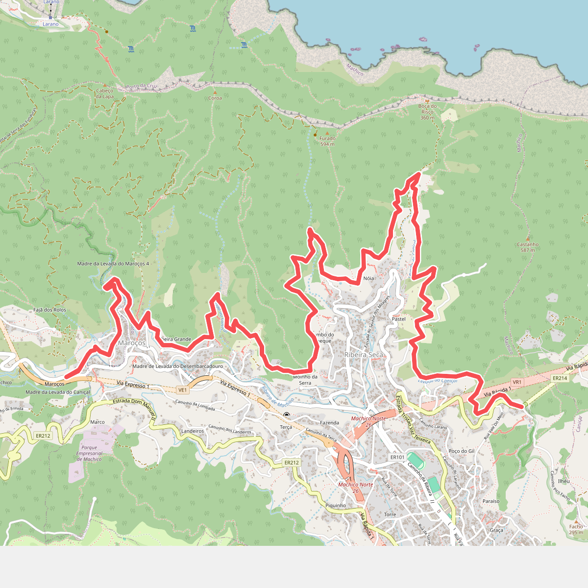 Vereda da Levada do Caniçal