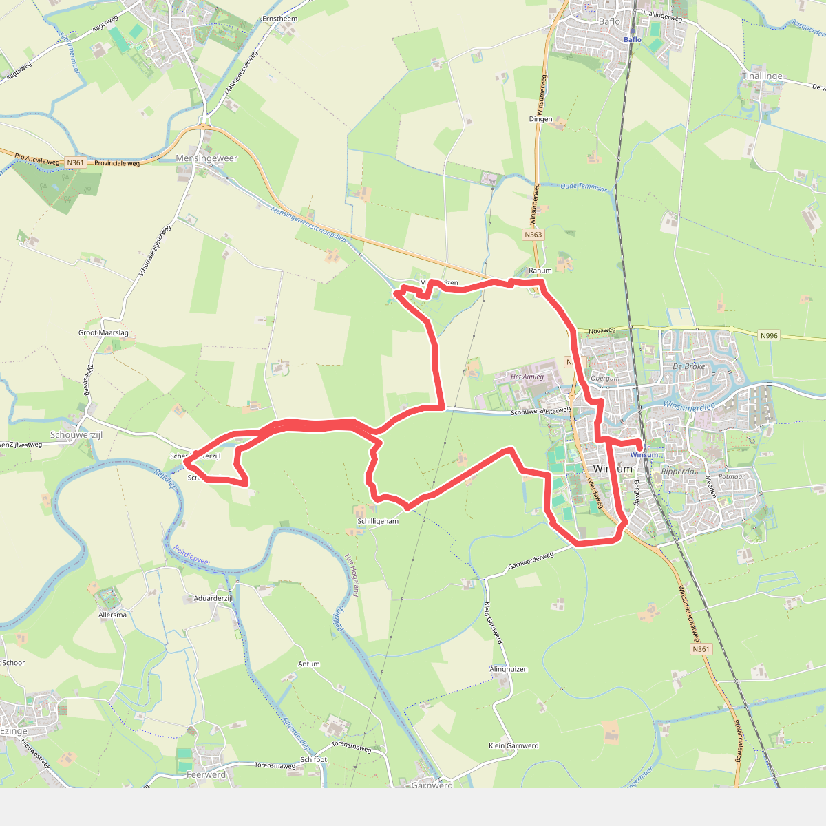 Wandel via hub: de zielen van Winsum