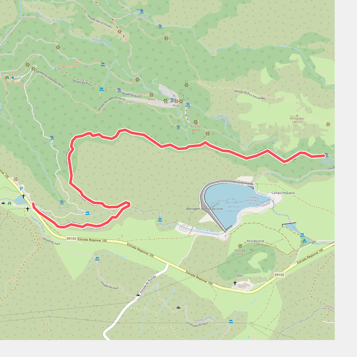 PR 6.2 - Levada do Alecrim