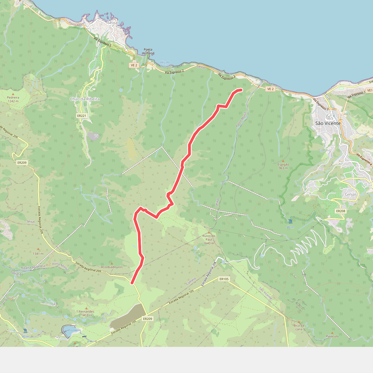 Caminho dos Pessegueiros