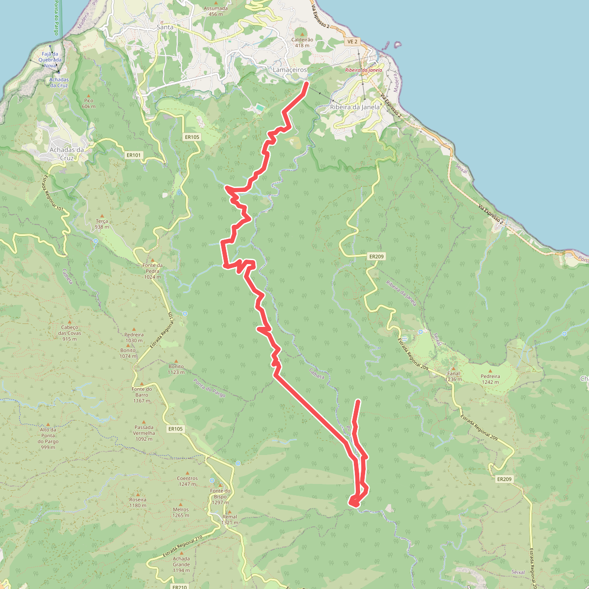 Levada da Ribeira da Janela