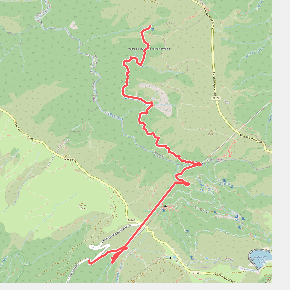 Levada da Rocha Vermelha A