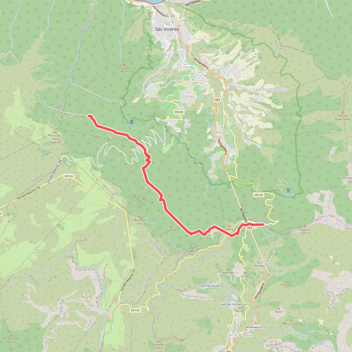 Levada do Norte (Nord)