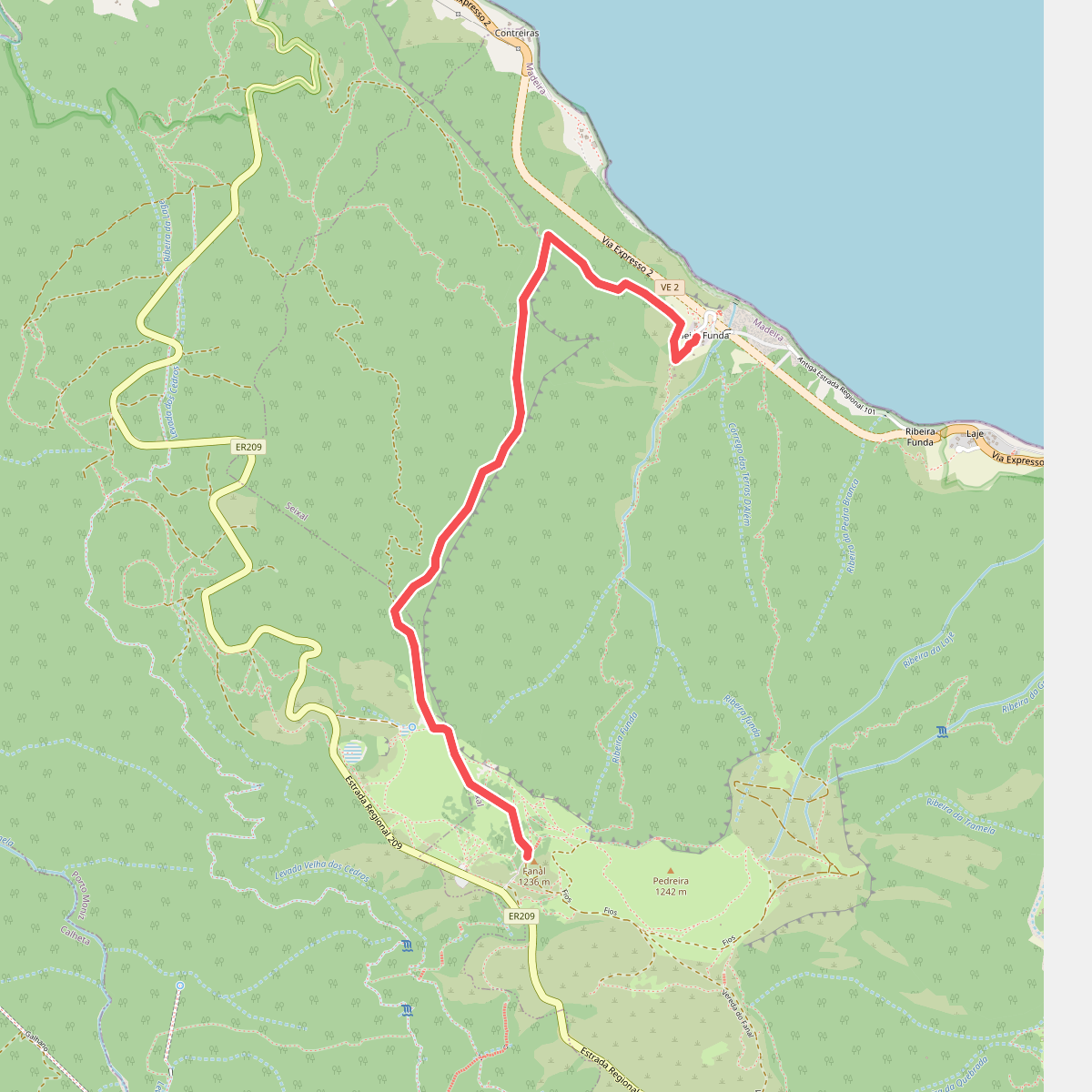 Vereda da Ribeira Funda