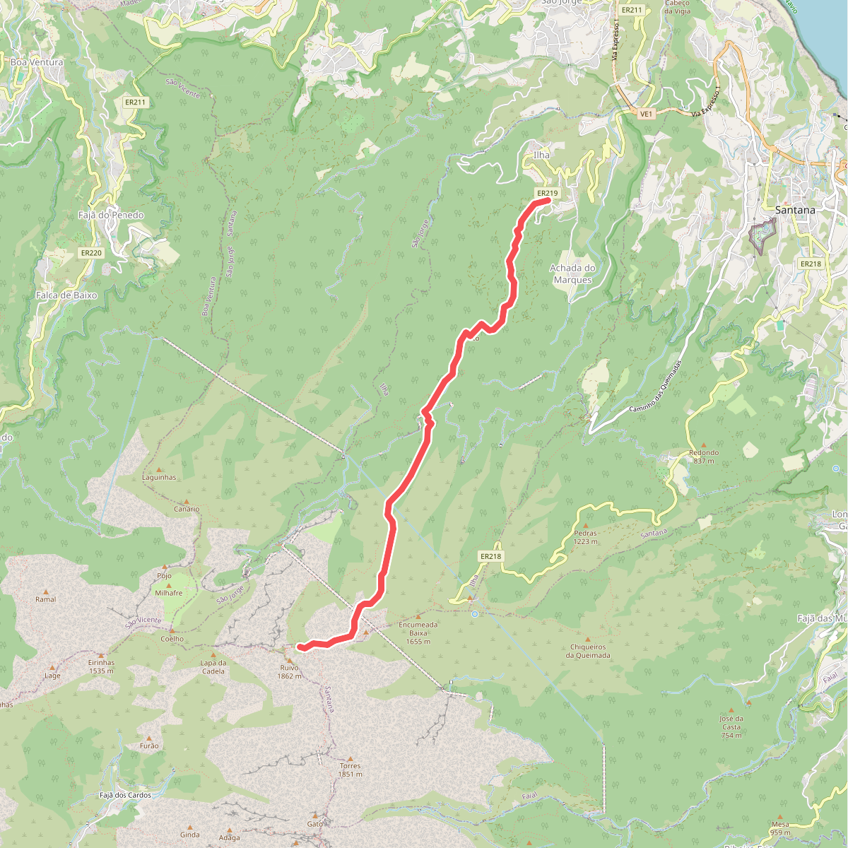 PR 1.1 - Vereda da Ilha