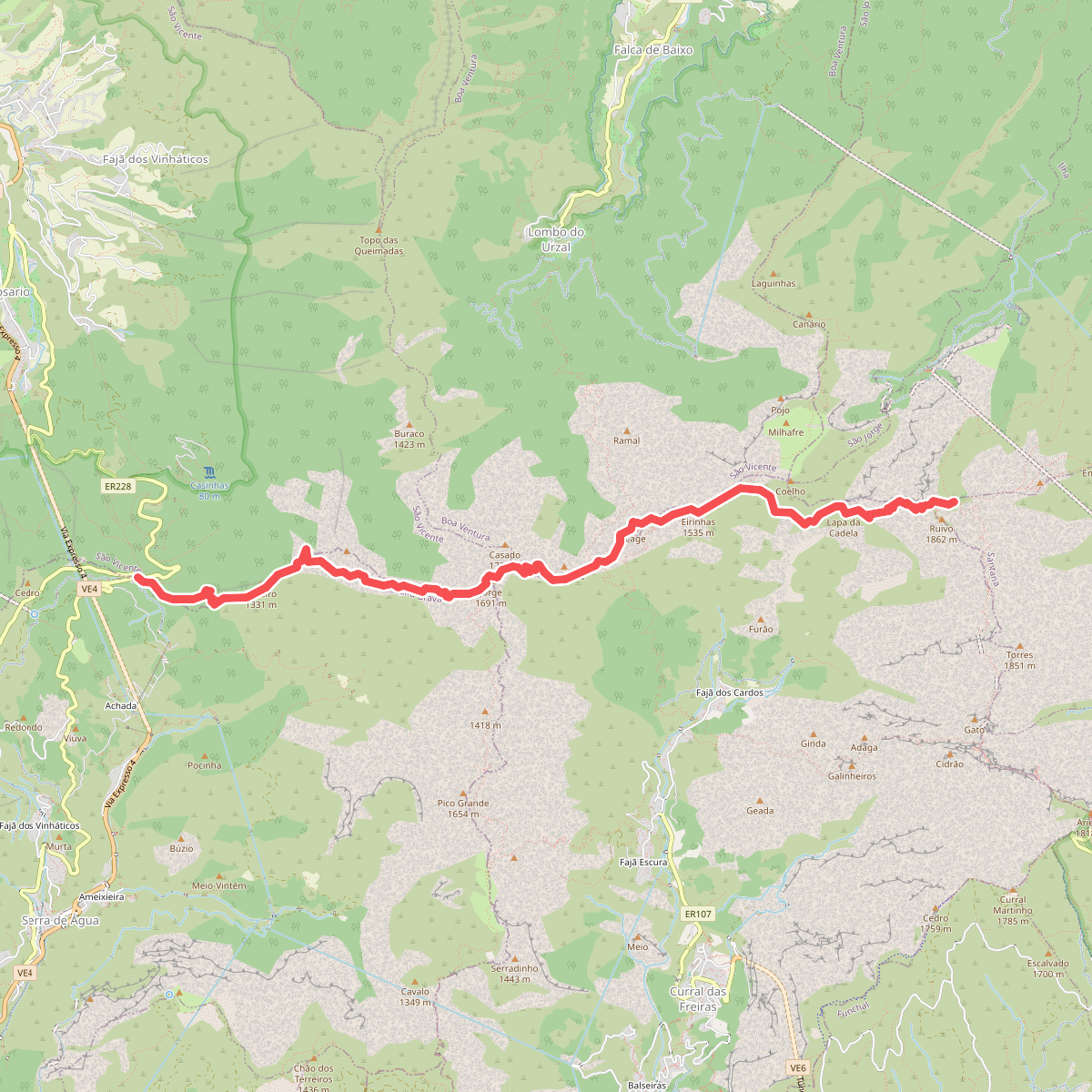 PR 1.3 - Vereda da Encumeada