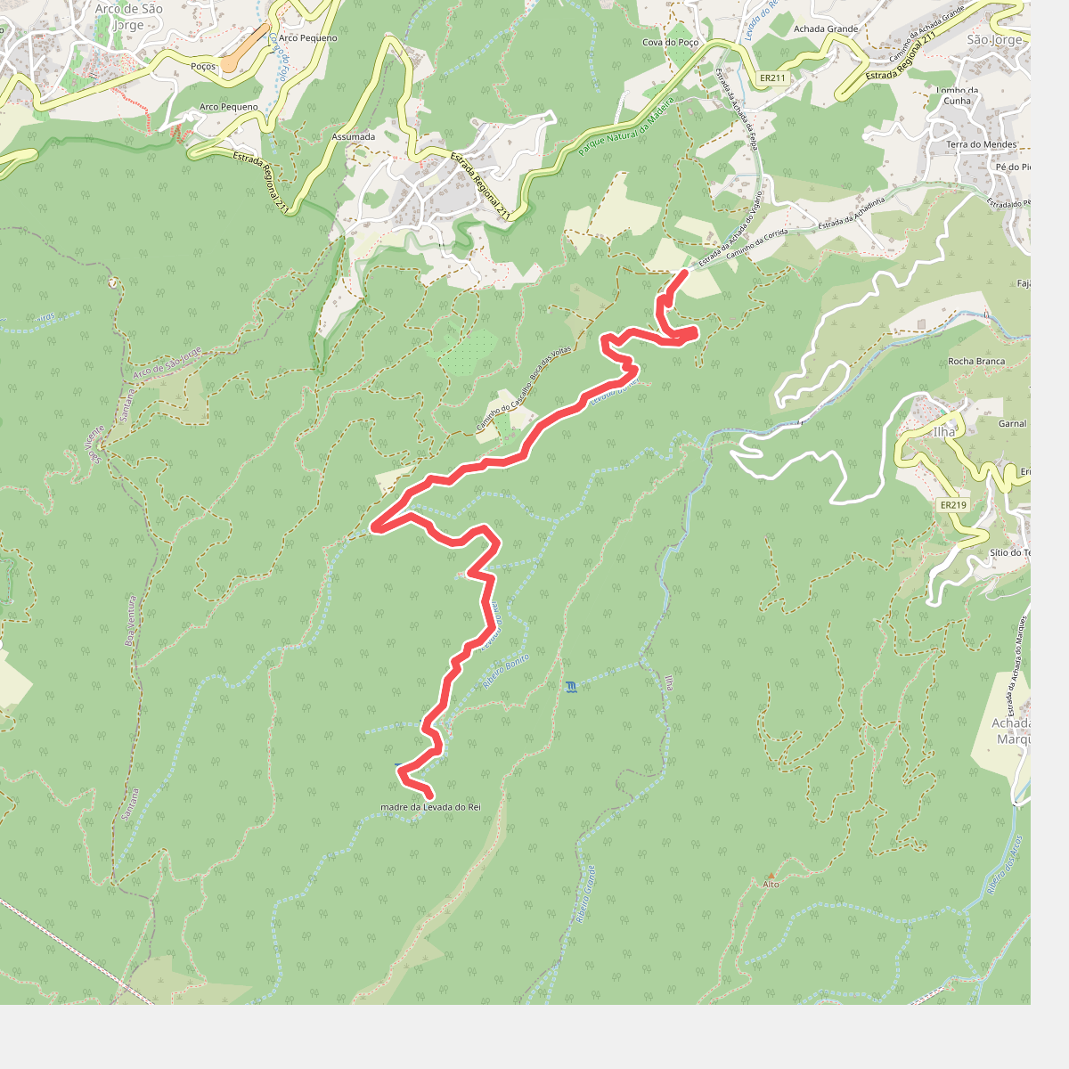 PR 18 - Levada do Rei