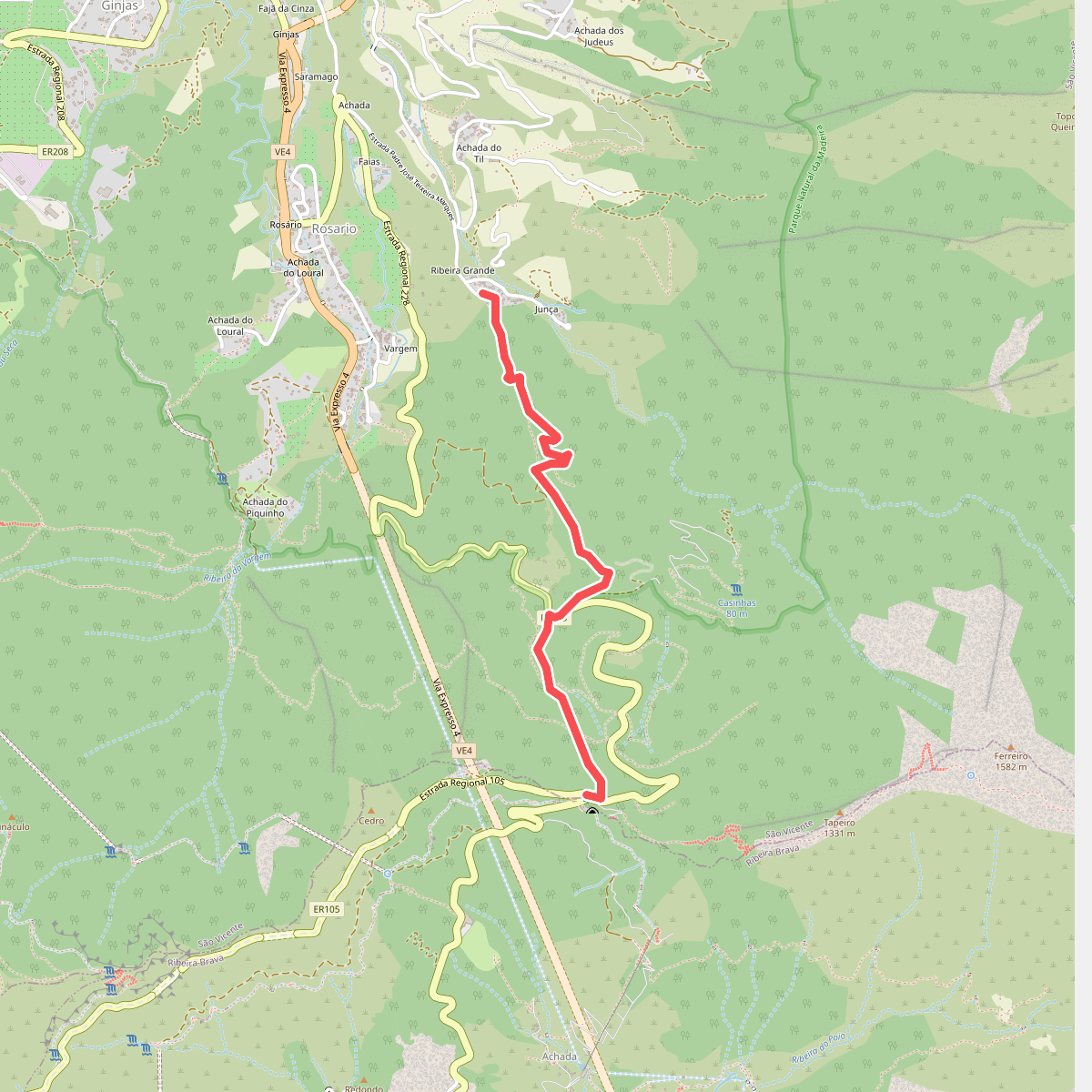 PR 21 - Caminho do Norte