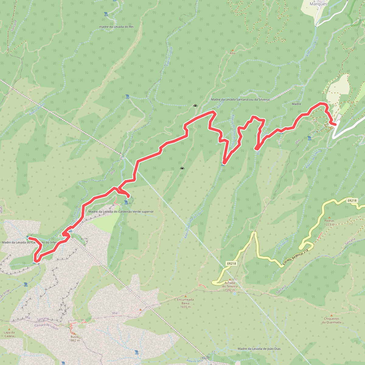 PR 9 - Levada do Caldeirão Verde