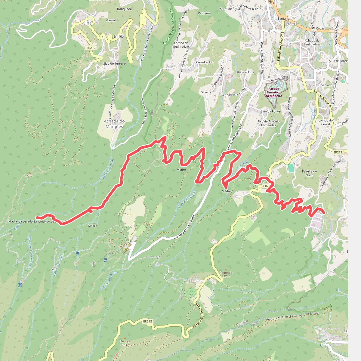 Levada de Santana