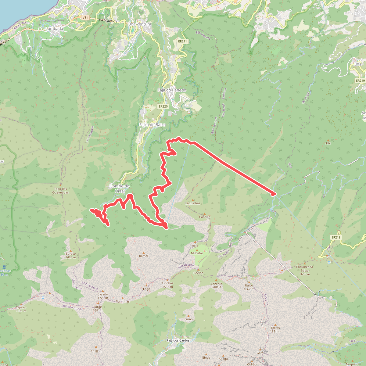 Levada dos Tornos - Norte
