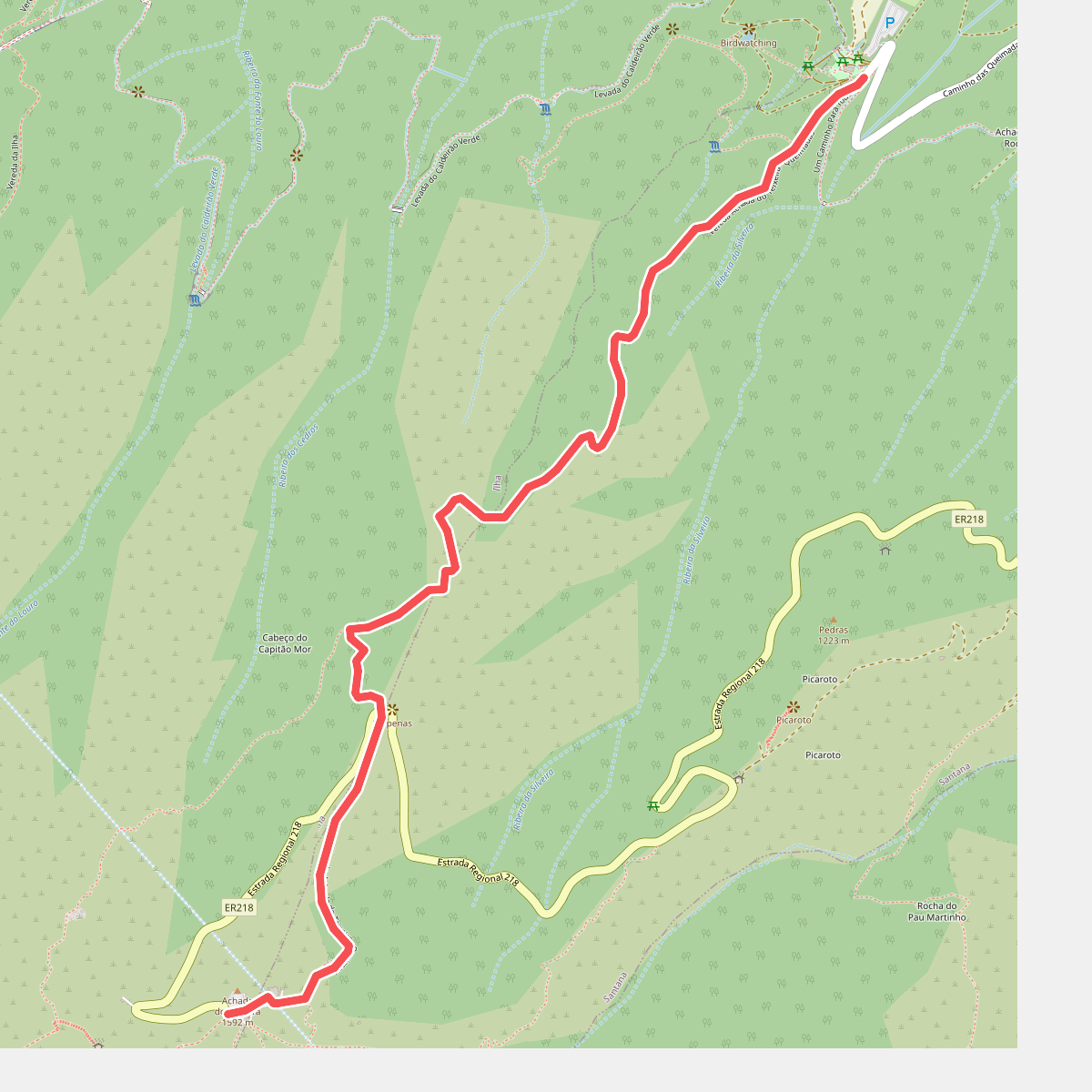 Vereda Achada do Teixeira - Queimadas