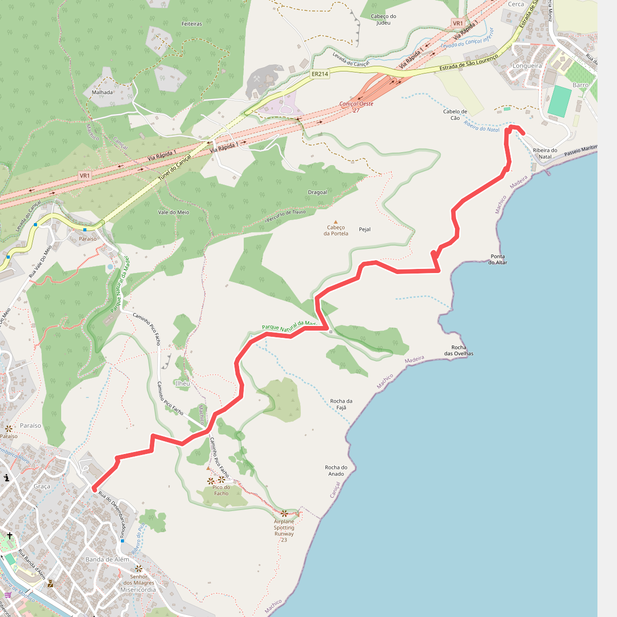 Machico - Ribeira do Natal