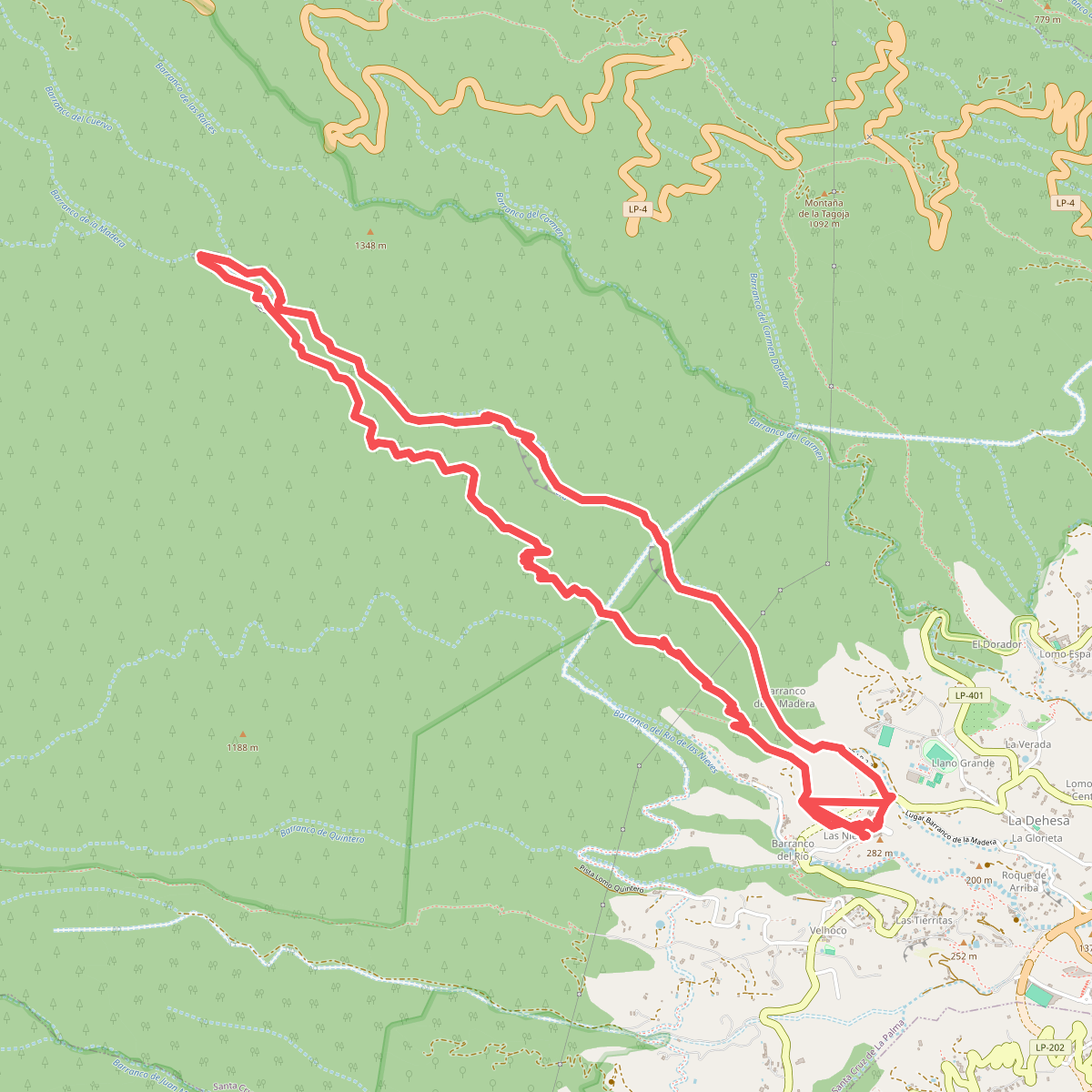 Barranco de la Madera