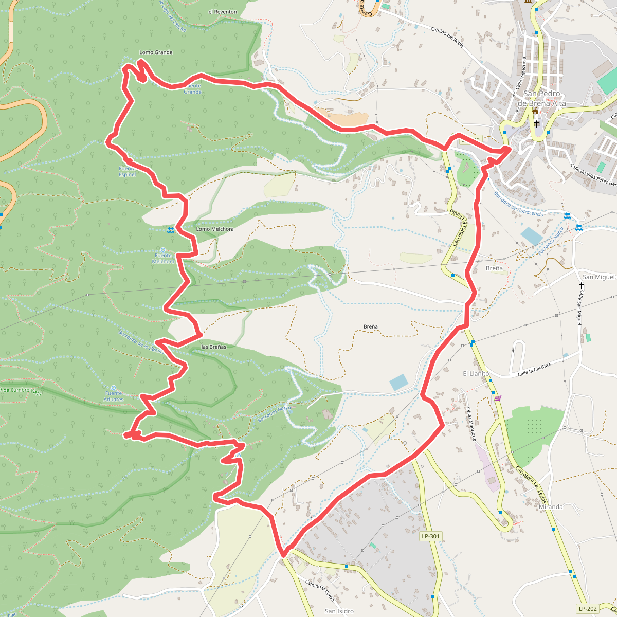 Camino de las Fuentes