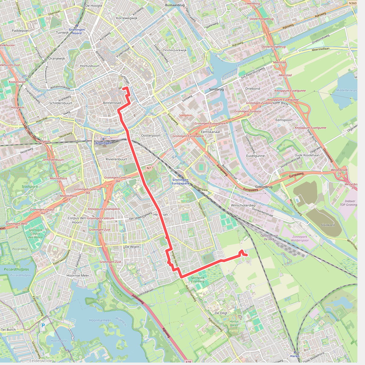 De middeleeuwse 4 mijl van Groningen