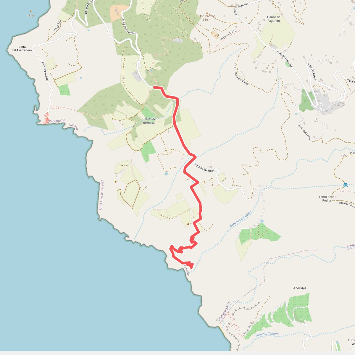 Camino de El Palito