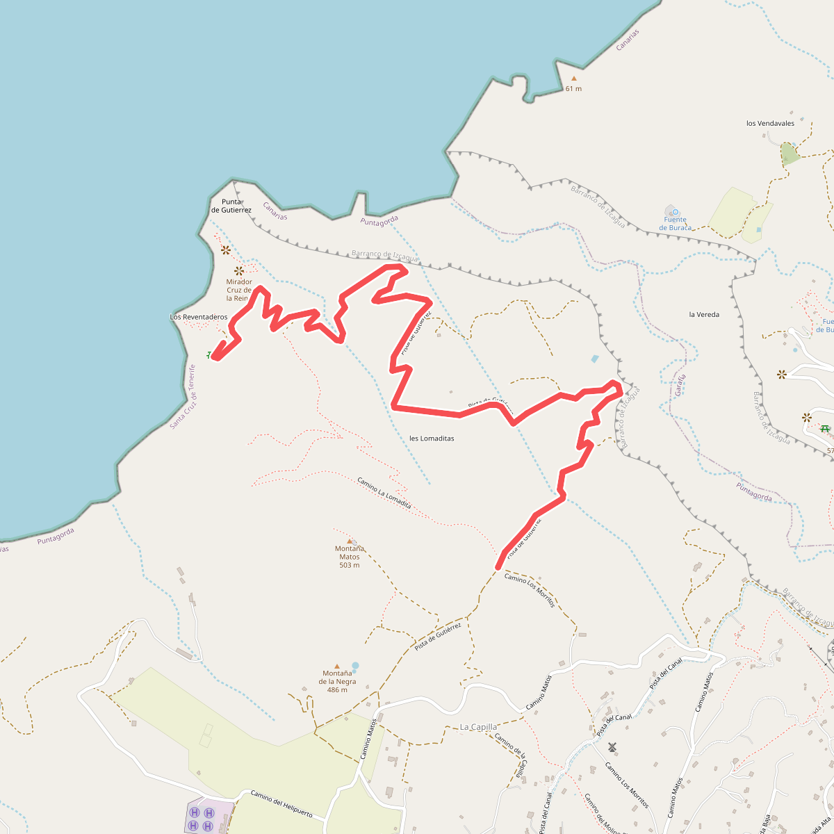 Camino de Gutierrez
