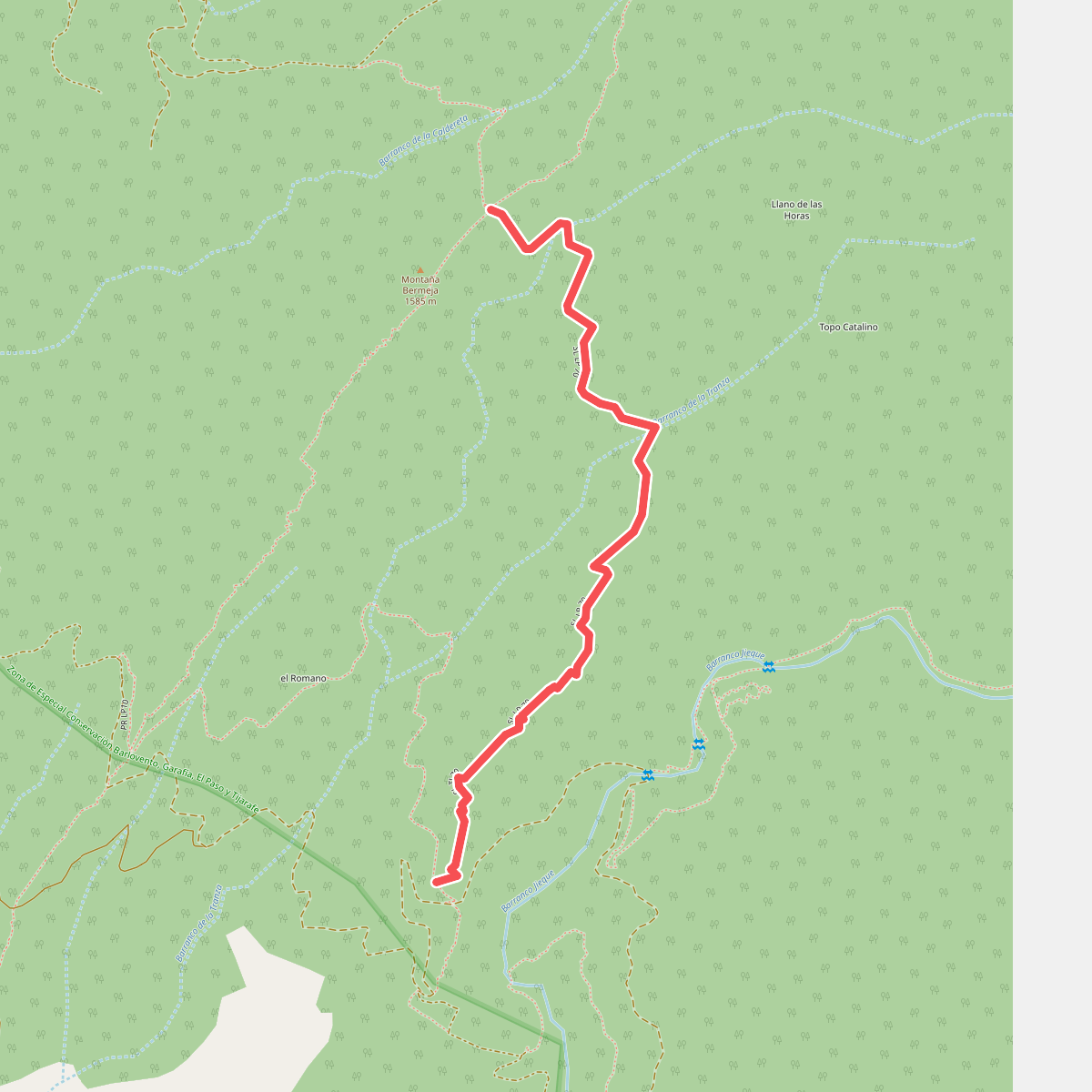 Montaña Bermeja - PR LP 10