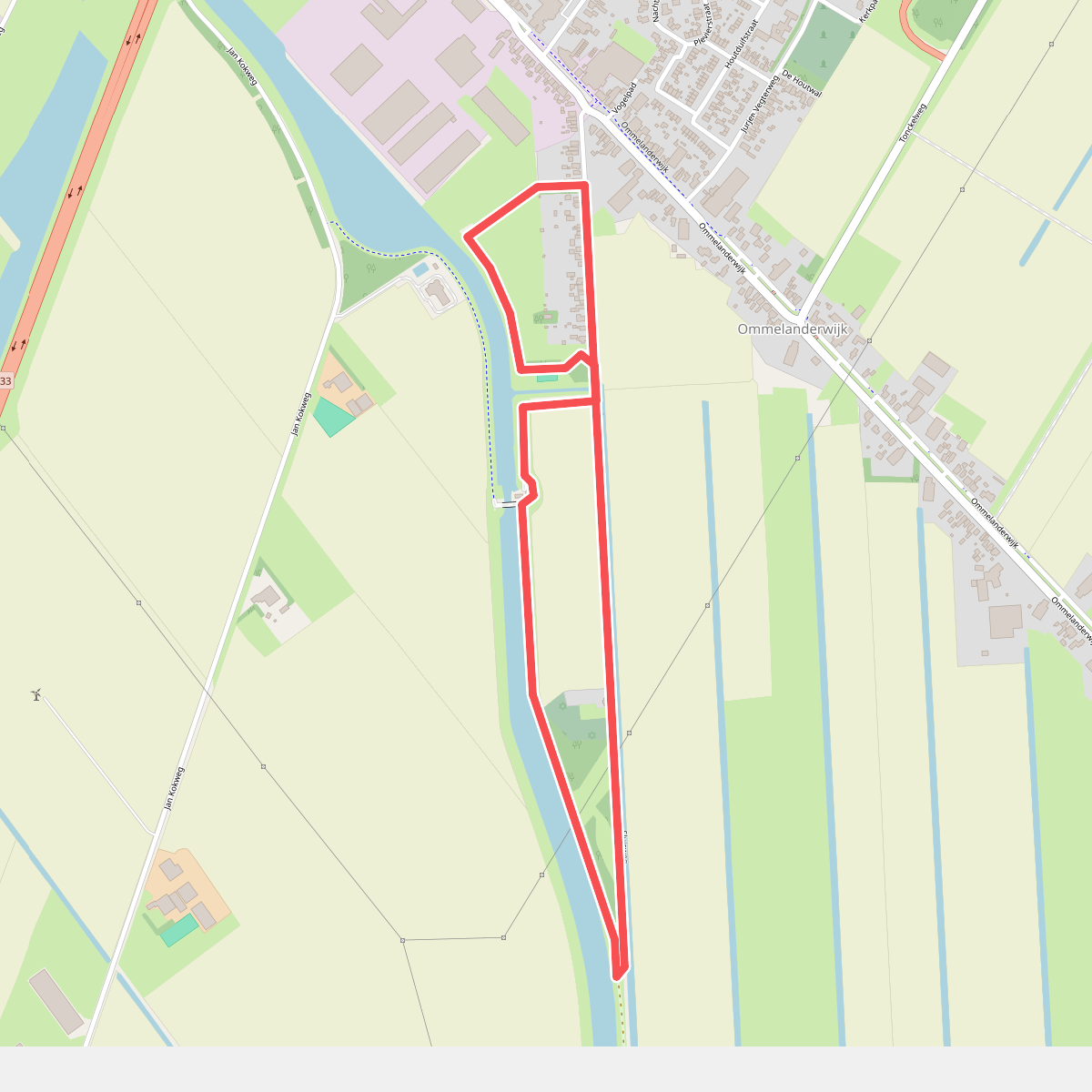 Ommetje Ommelanderwijk