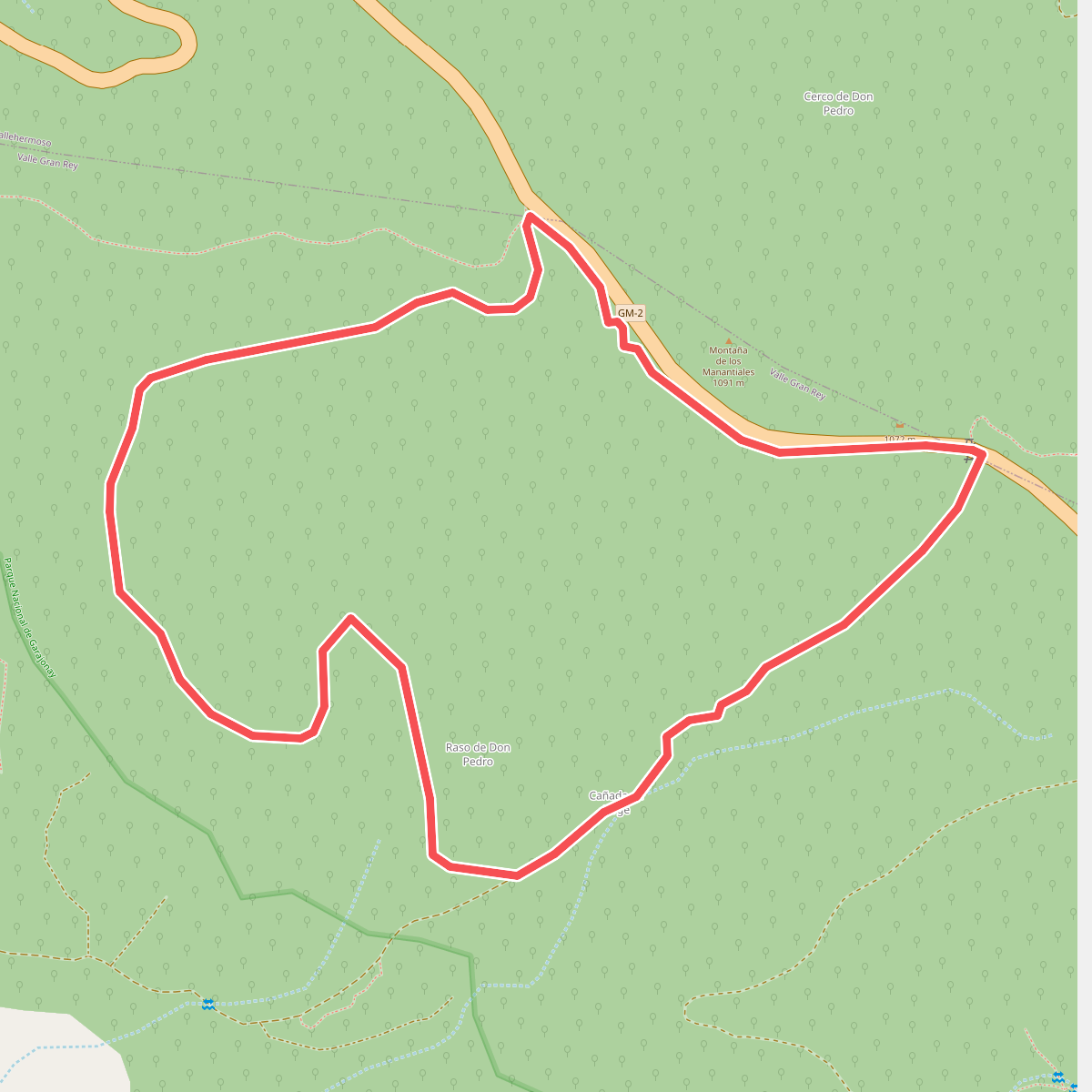 Ruta 10: Cañada de Jorge