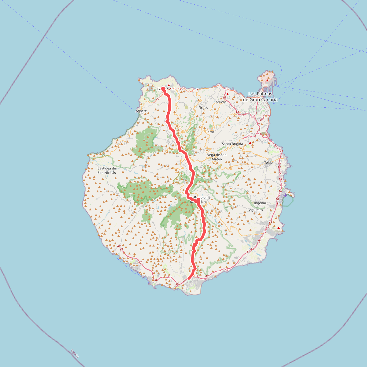 Camino de Santiago de Gran Canaria