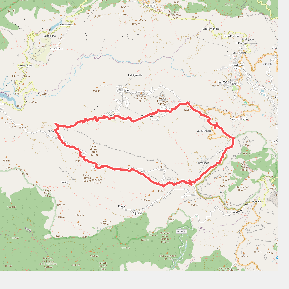 Caldera de Tejeda