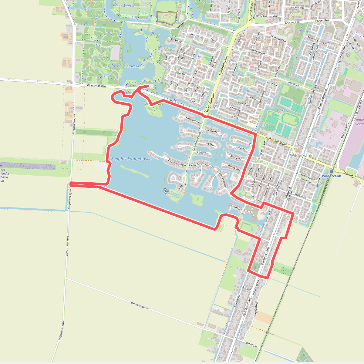 Pelgrimage Wildervank