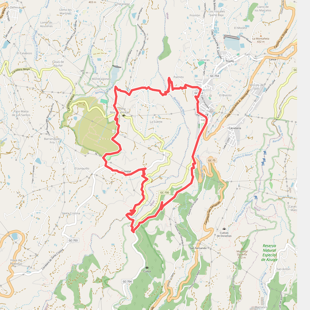 Santa Cristina - Ruta 3