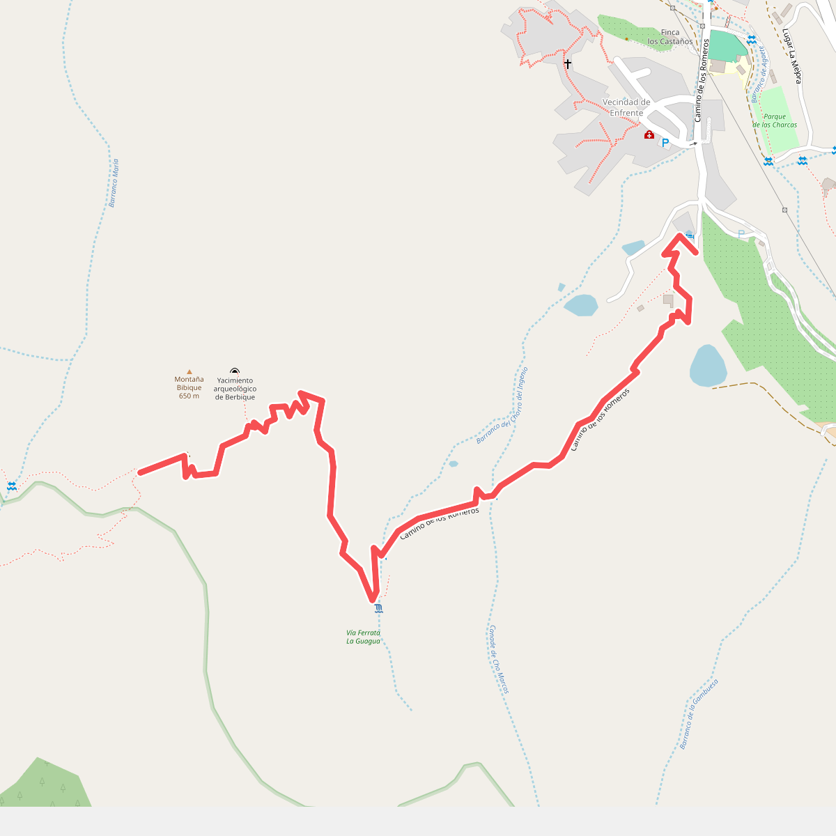 Camino de los Romeros