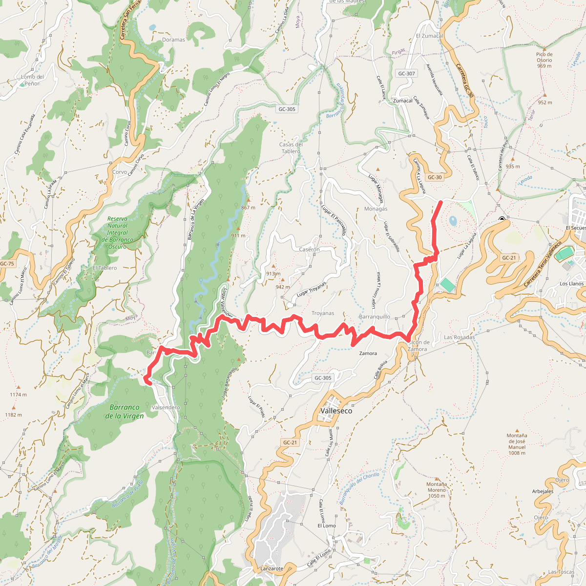 Valleseco