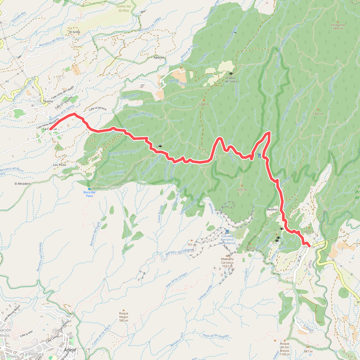 Camino de Ifonche