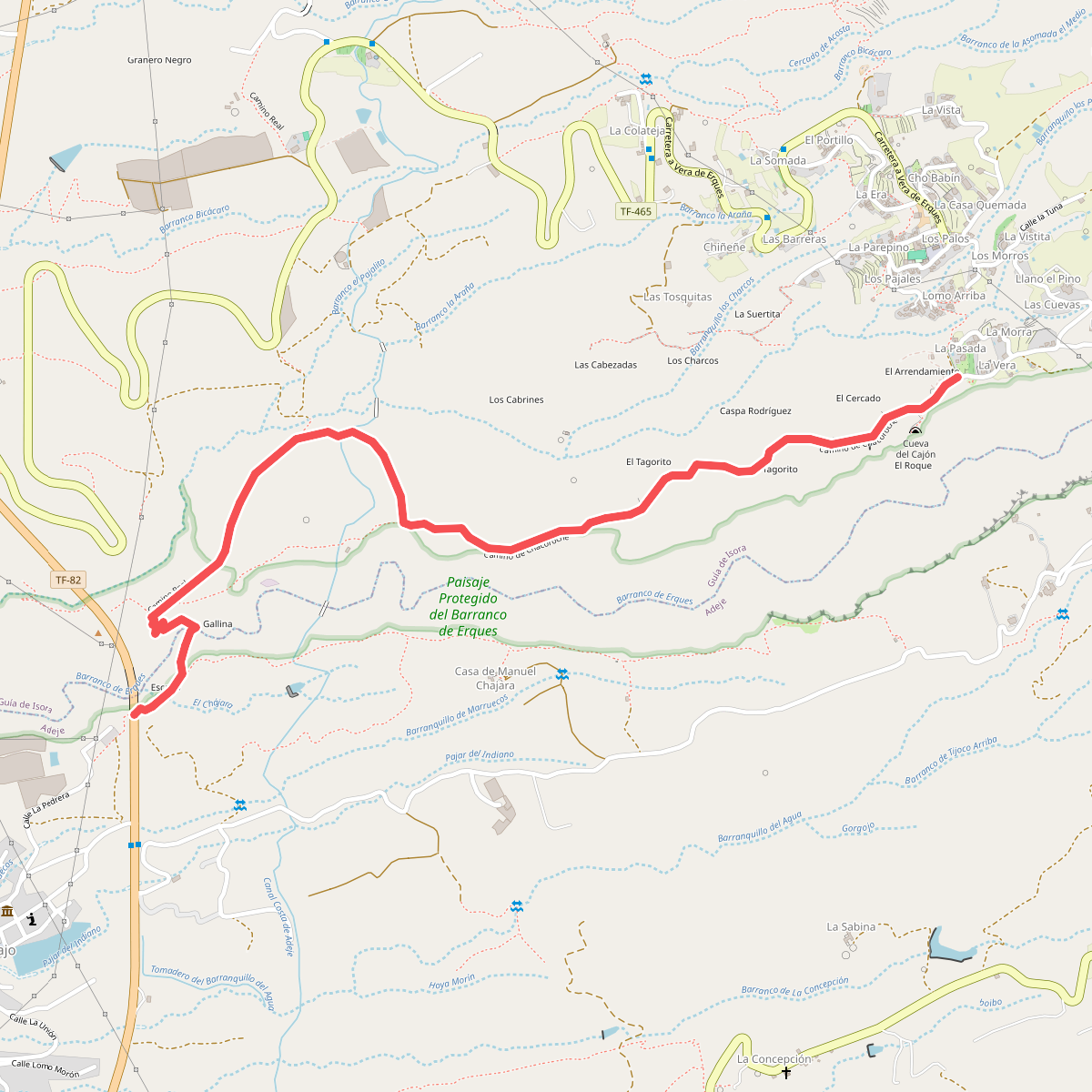 Camino de Chacoroche
