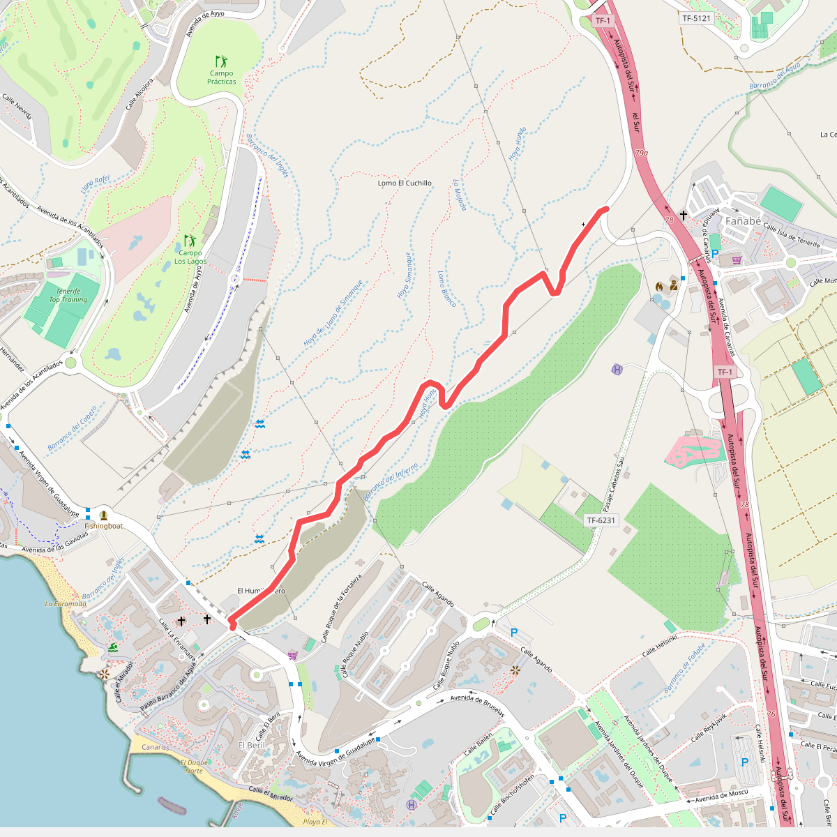Camino de la Virgen