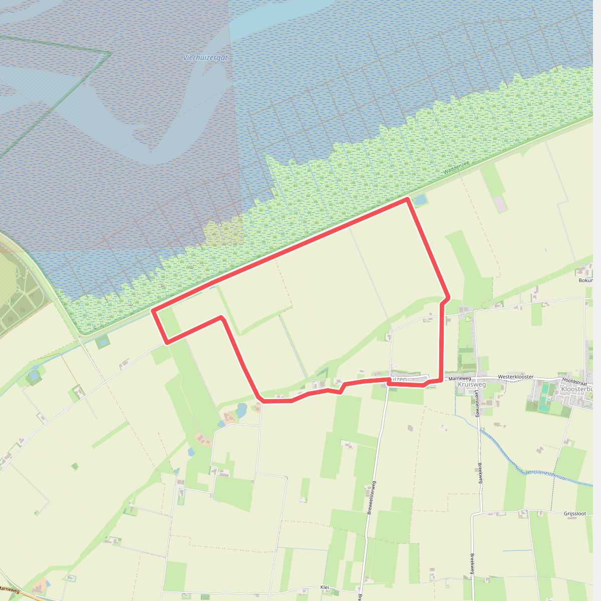 Landmerken; Hornhuizen
