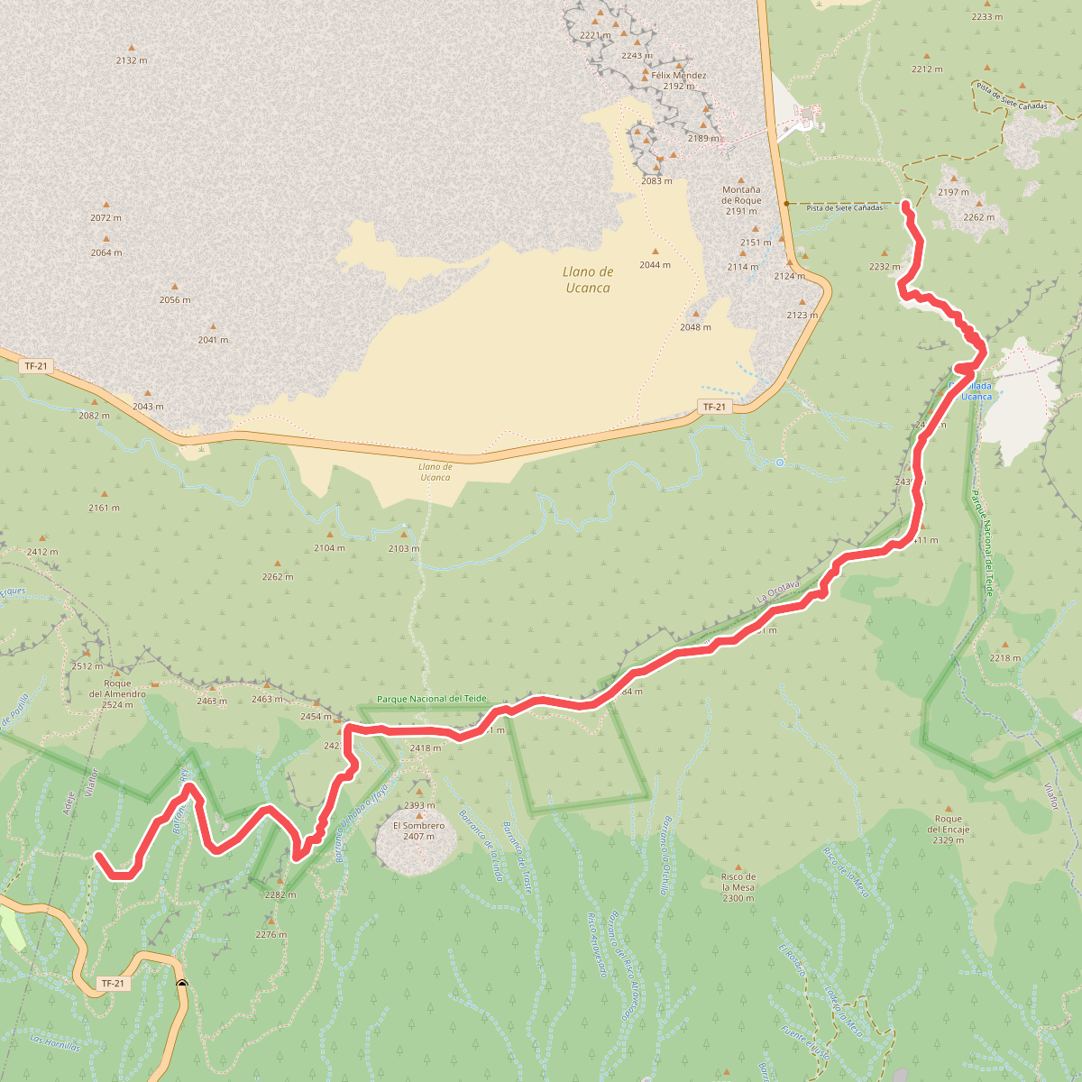 Cumbres de Ucanca