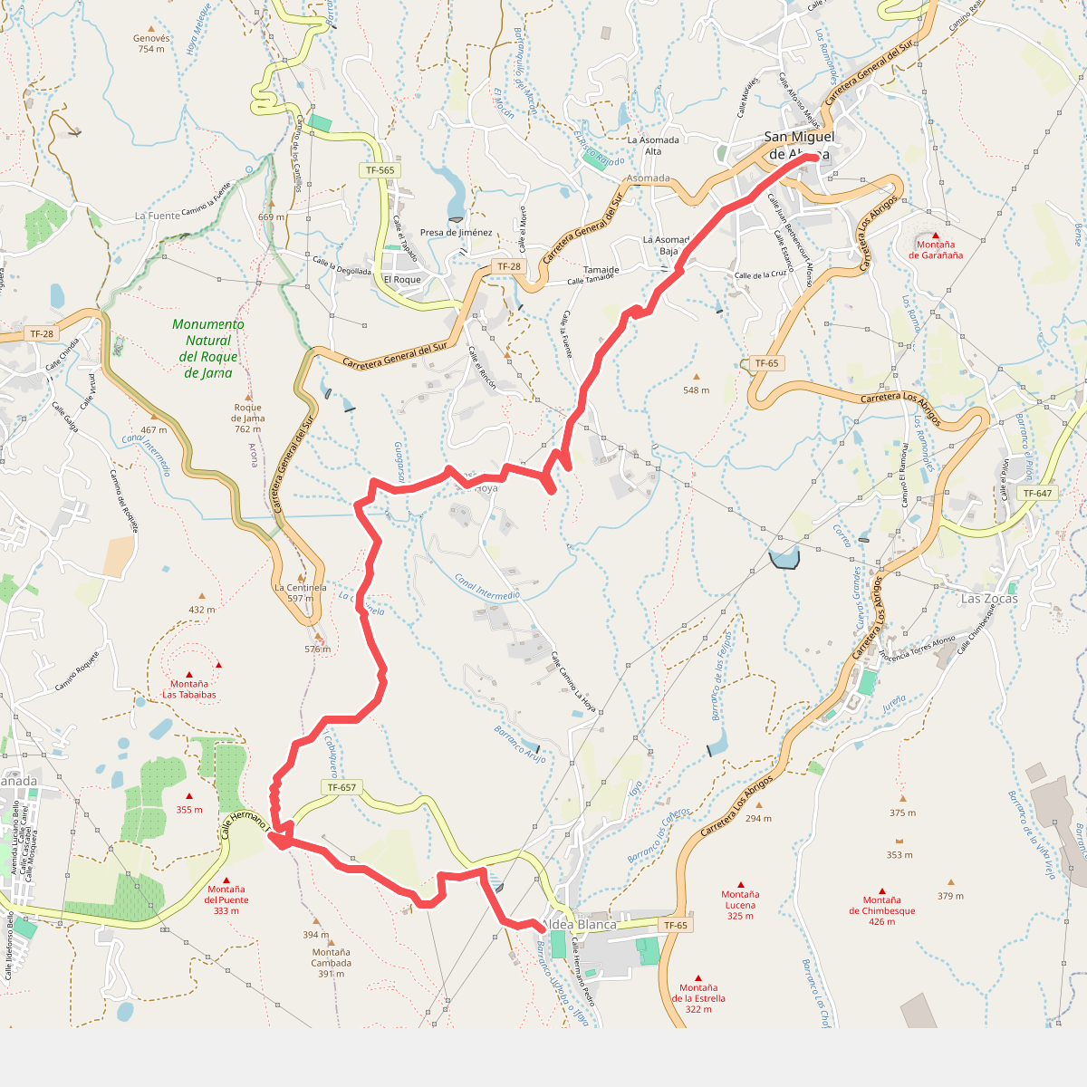 San Miguel de Abona-Aldea Blanca