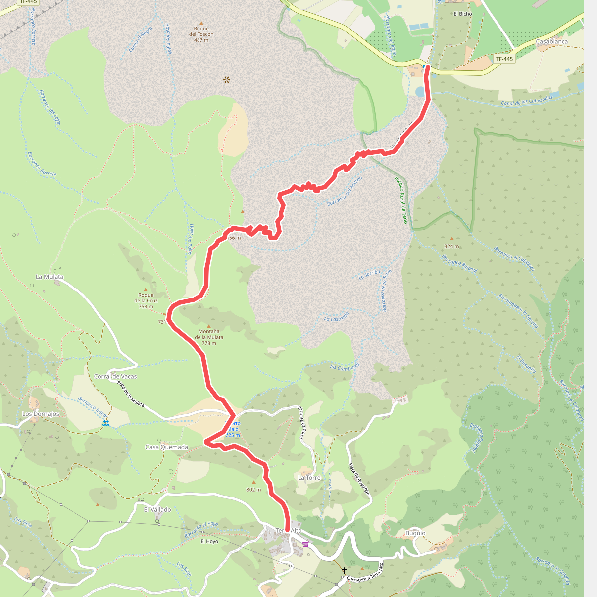 Camino del Risco